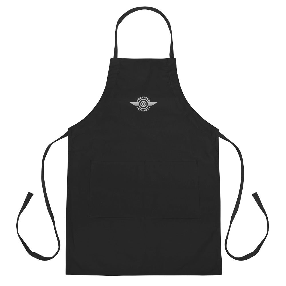 Freebird Embroidered Apron