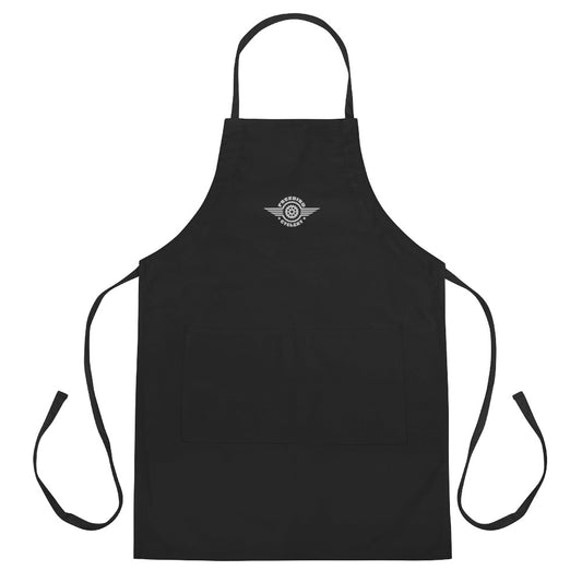 Freebird Embroidered Apron