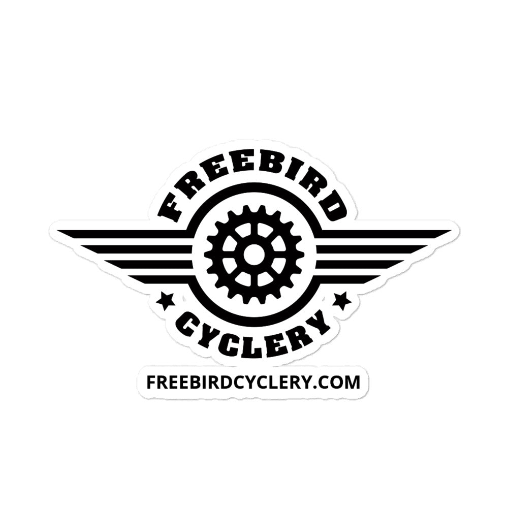 Freebird stickers