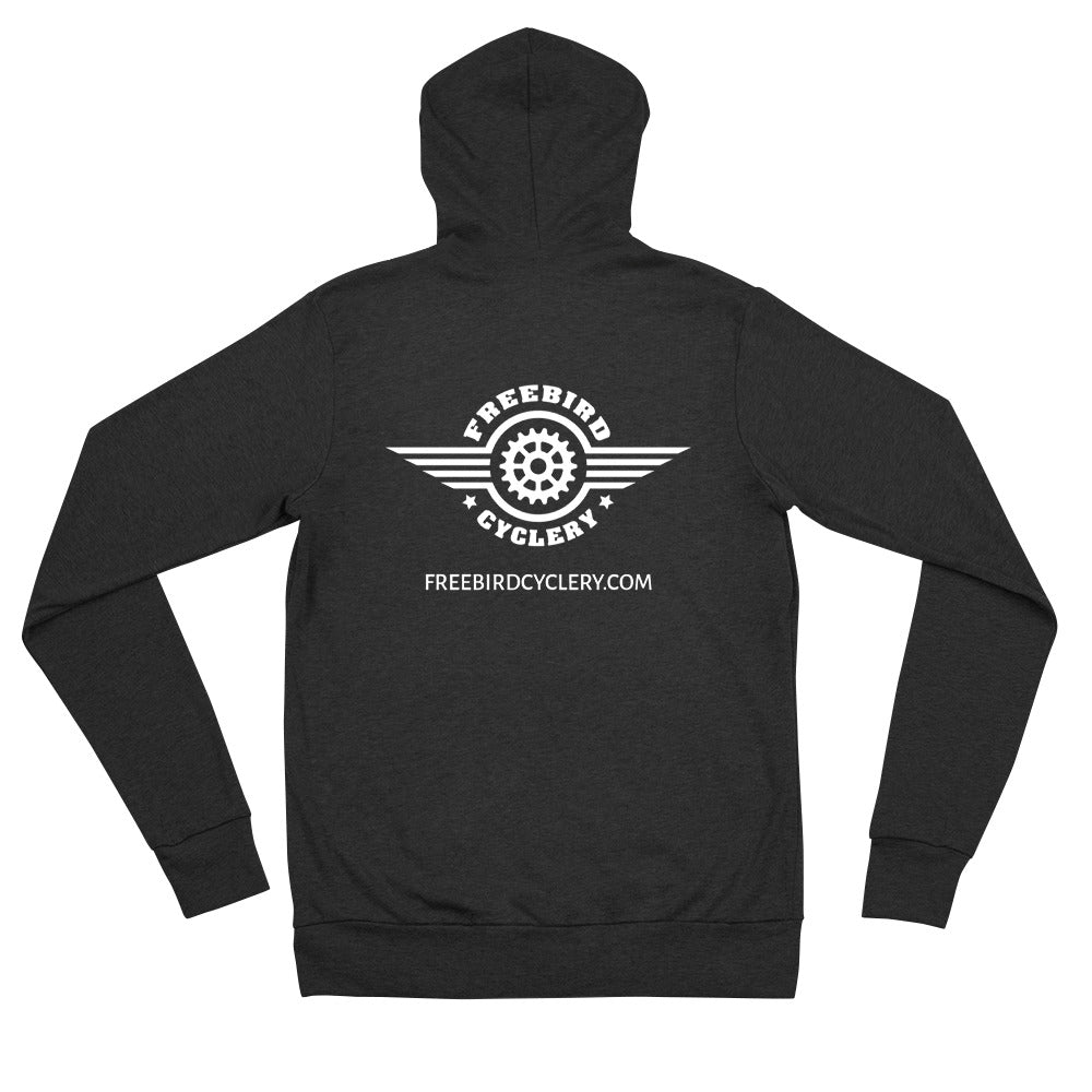 Freebird zip hoodie